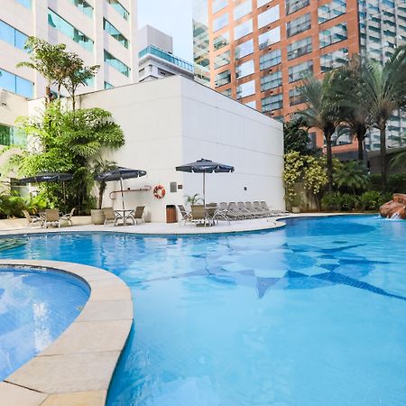 Radisson Vila Olimpia Sao Paulo Bagian luar foto Swimming pool