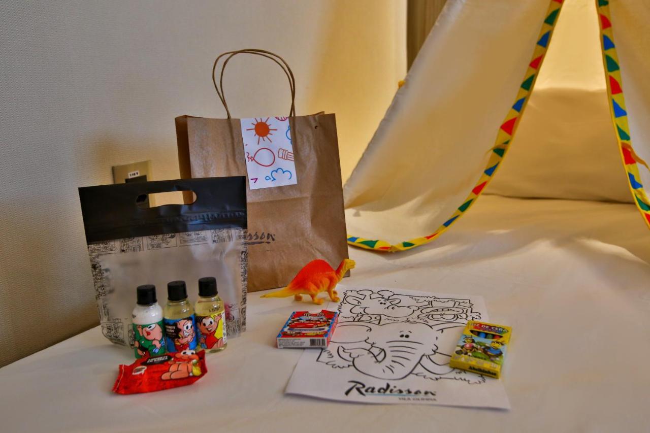 Radisson Vila Olimpia Sao Paulo Bagian luar foto A children's amenity kit