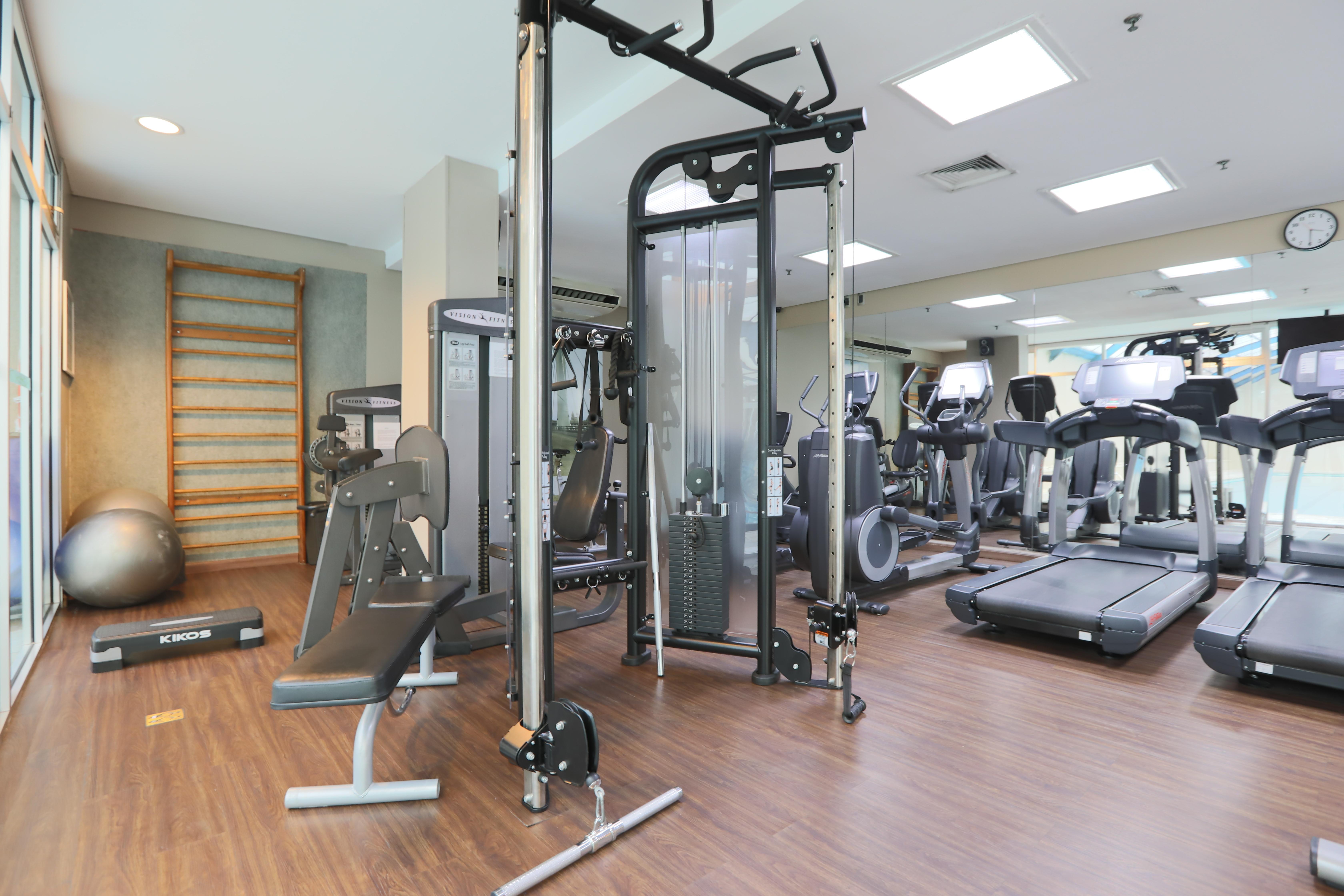 Radisson Vila Olimpia Sao Paulo Bagian luar foto A gym