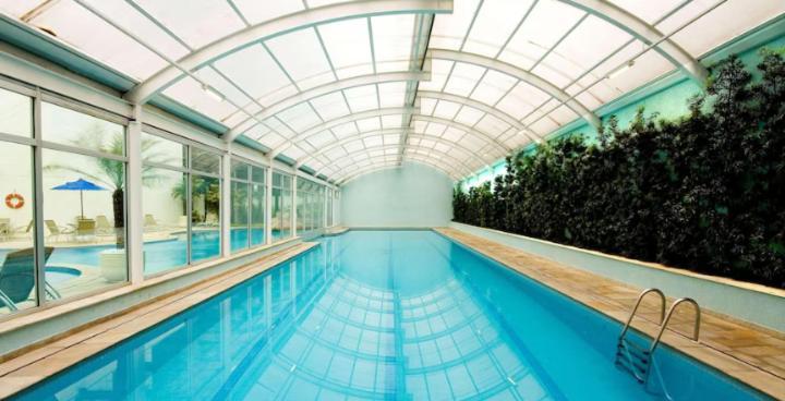 Radisson Vila Olimpia Sao Paulo Bagian luar foto The swimming pool