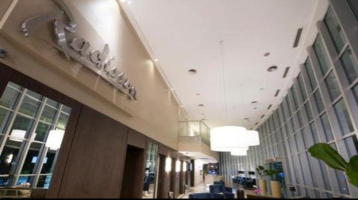 Radisson Vila Olimpia Sao Paulo Bagian luar foto The lobby of the hotel
