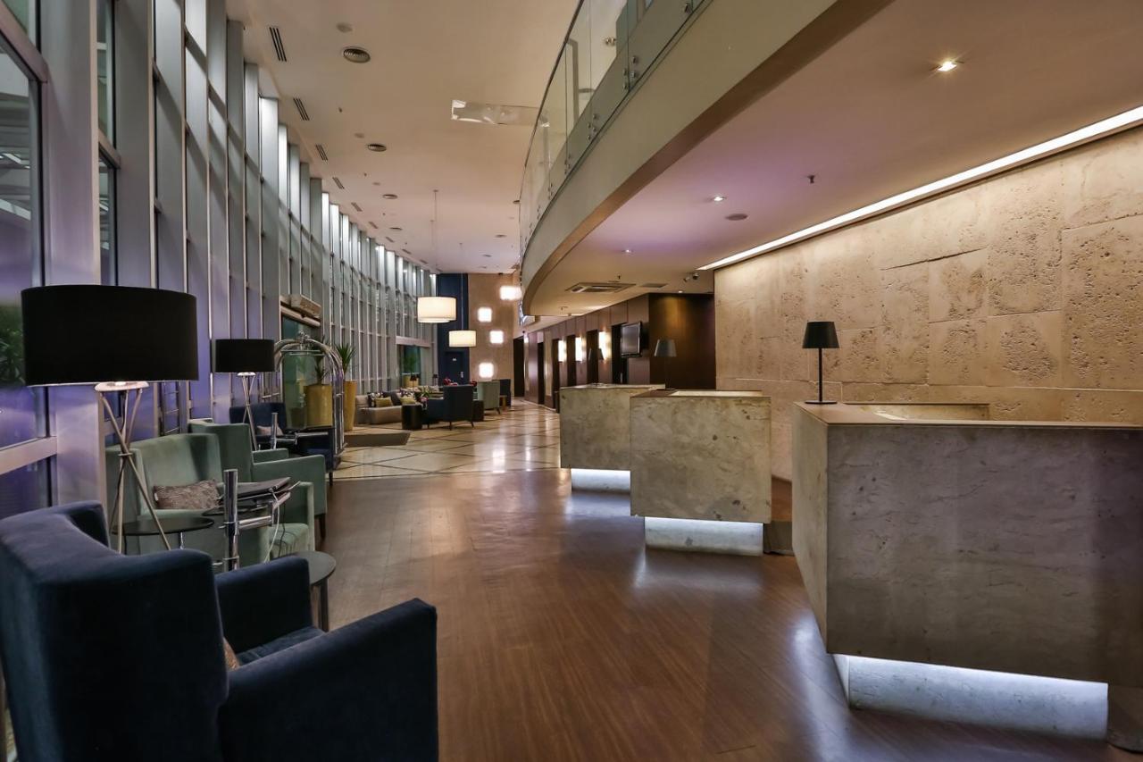 Radisson Vila Olimpia Sao Paulo Bagian luar foto The lobby of the hotel